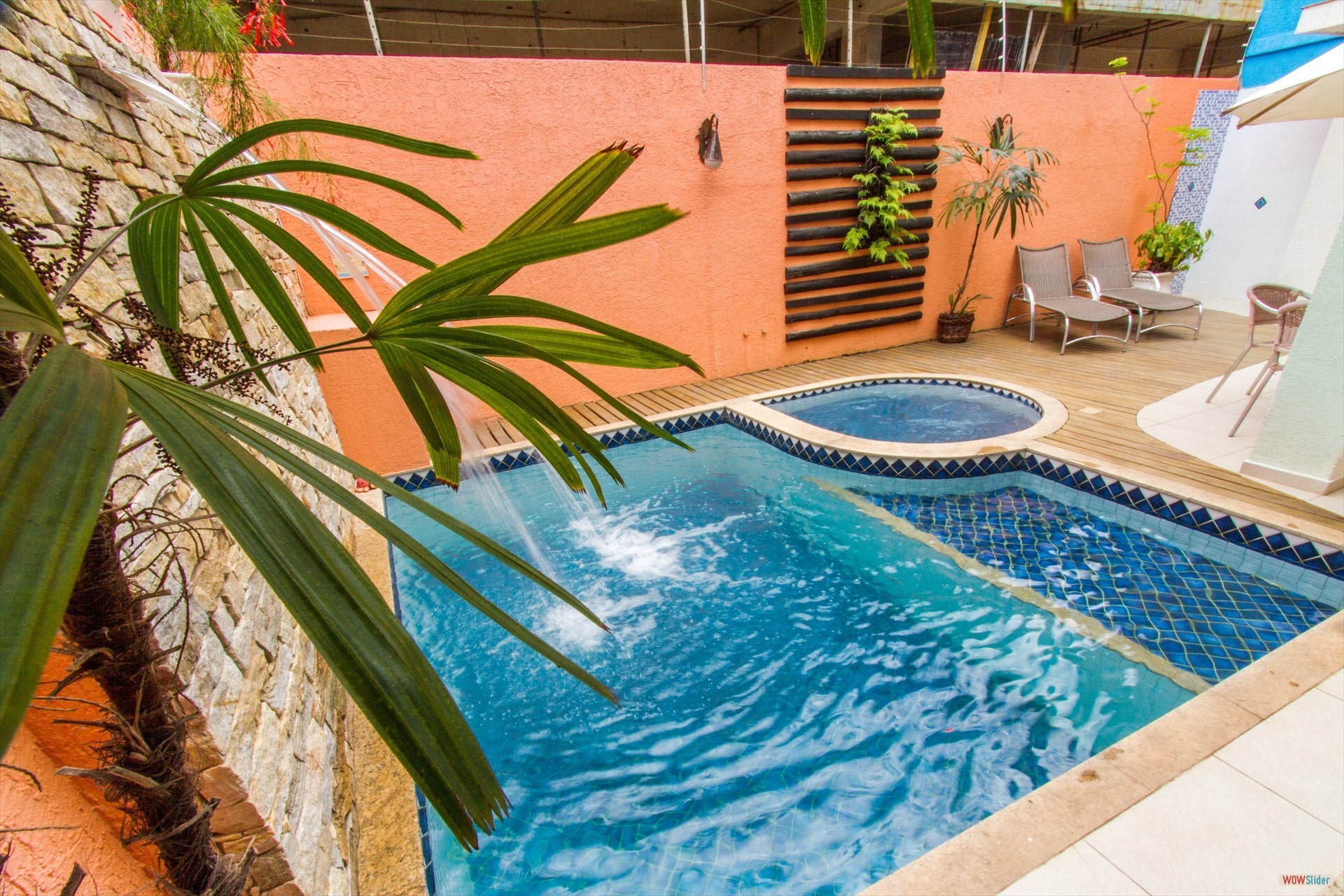 Piscina e hidromassagem